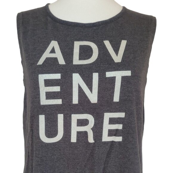 Womens Small Champion sleeveless short style "AVENTURE" athletic tank - Picture 2 of 9